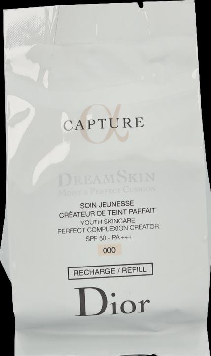 Actual product image Dior Dreamskin Moisturizer Cushion Refill No 000 (000)