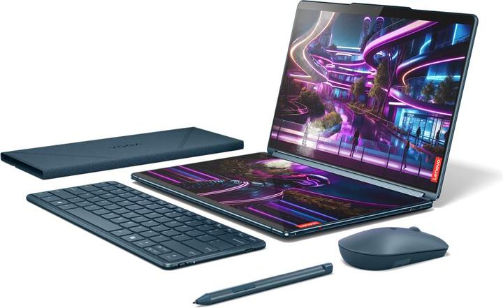 Produktbild Lenovo Yoga Book 9 (13.30", Intel Core Ultra 7 155U, 32 GB, 1000 GB, CH)