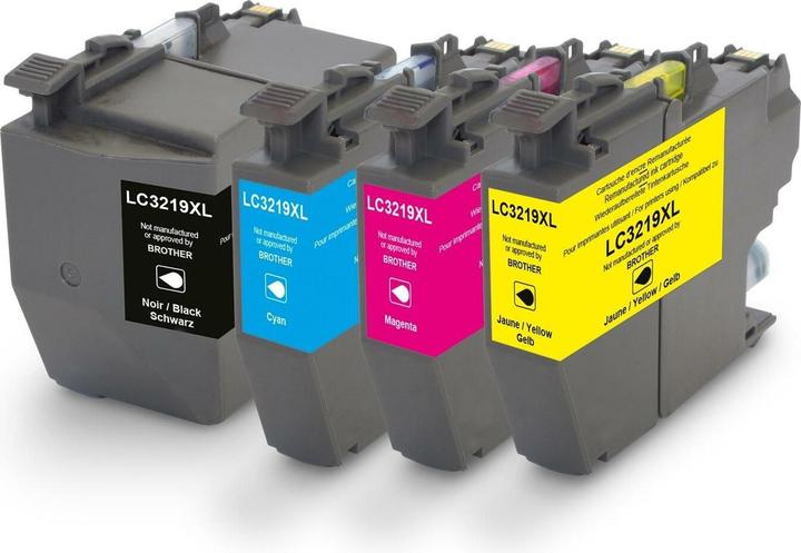 Produktbild Generic Ink LC3219XL Multipack (M, C, Y, BK)