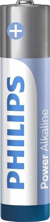 Image du produit Philips Batterie Batterie Power Alkaline AAA 4 Stück (1 pcs, AAA)