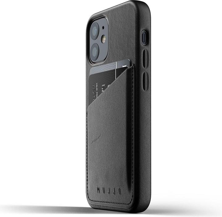 Actual product image Mujjo Full Leather Wallet Case (Apple iPhone 12 mini)