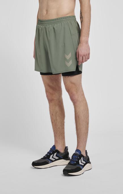 Actual product image hummel Mt Force 2 In 1 Shorts (XXL)