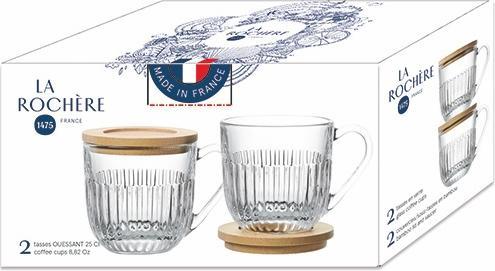 Produktbild La Rochère OUESSANT Kaffeeset 2 Stück (250 ml, 2 x)