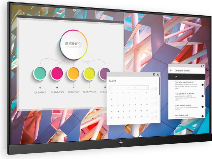 Produktbild HP E24 G4 (1920 x 1080 Pixel, 23.80")
