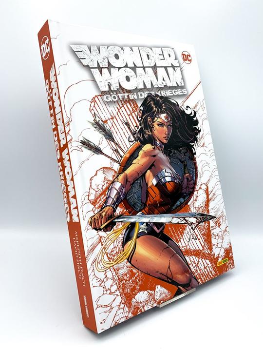Actual product image Panini Wonder Woman - Göttin des Krieges (Deluxe Collection) (German, David Finch, 2020)