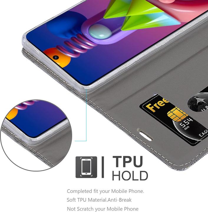 Produktbild Cadorabo Jeans Optik (Samsung Galaxy M51)