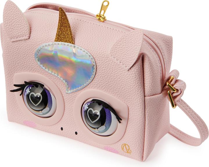 Image du produit Spin Master Purse Pets Glamicorn Licorne Sac - avec fonctions interactives (23.34 cm)