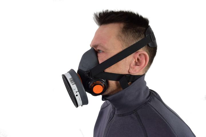 Sundström Breathing mask SR 900 (No official protection class)