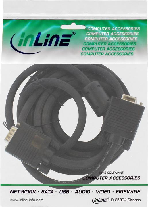 Actual product image InLine VGA — VGA (5 m, VGA)