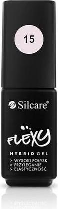 Immagine prodotto Silcare Flexy Hybrid Gel Lacca ibrida 15 4,5G (Smalto per unghie effetto gel)