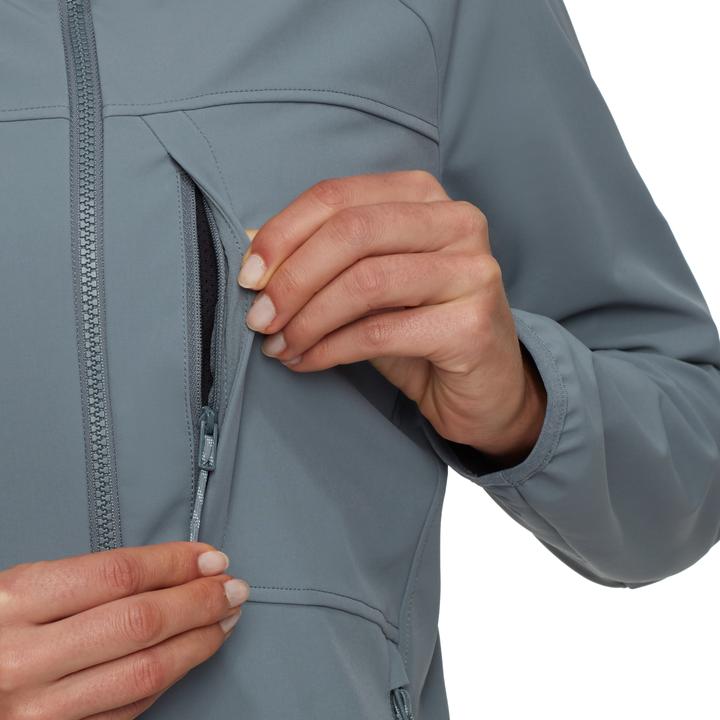 Produktbild Mammut Ultimate Comfort SO Hooded Jacket Women (S)