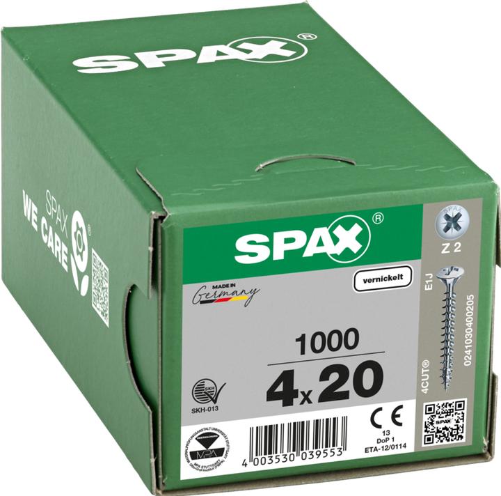 Actual product image Spax Chipboard screws (1000 Screws per piece)