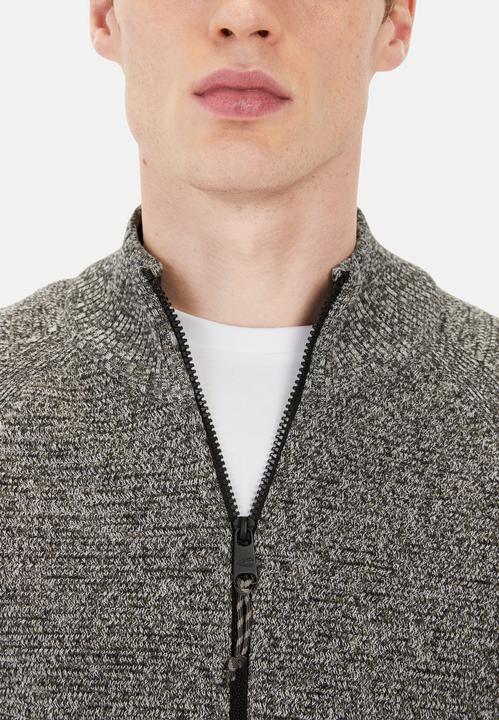 Actual product image Camel Active Strickjacke aus Baumwolle (4XL)