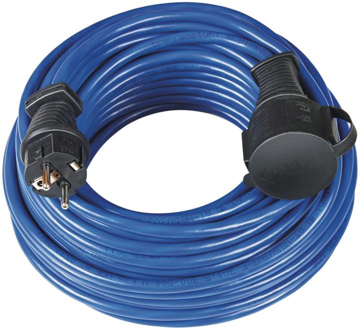 Image du produit Brennenstuhl Bremaxx rallonge de câble IP44 10m bleu AT-N05V3V (10 m, CEE 7/3)