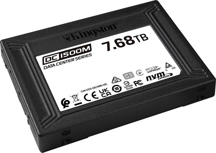 Produktbild Kingston DC1500M (7680 GB, 2.5")