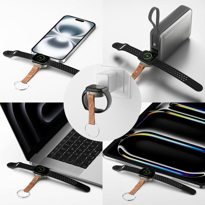 Produktbild 4smarts Wireless Charger für Apple Watch, Induktion (2.50 W)