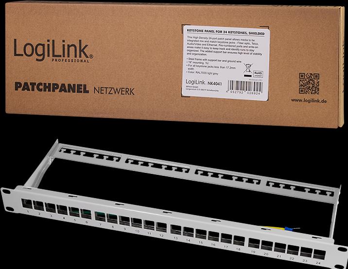 Produktbild LogiLink Patchpanel