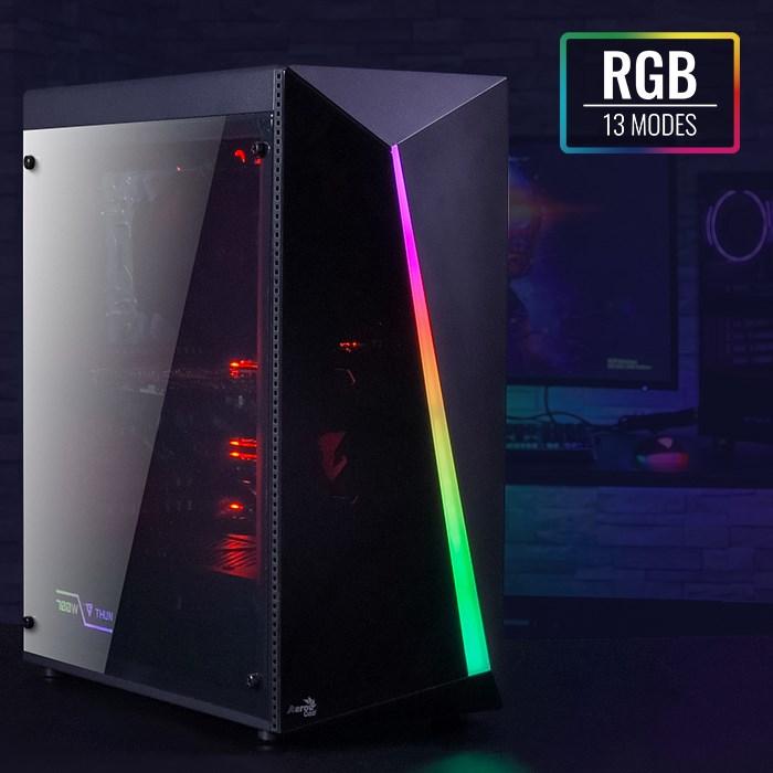 Actual product image AeroCool Shard (mATX, Mini-ITX, ATX)