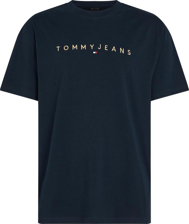 Image du produit Tommy Jeans Tjm Reg Gold Linear Logo Tee Ext (L)