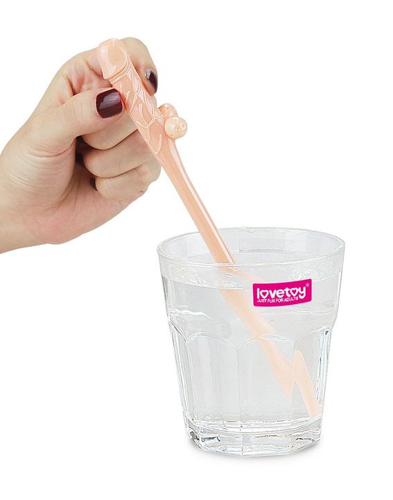 Productafbeelding Lovetoy Willy Rietjes Realistisch (Set van 9)