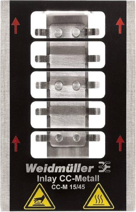 Immagine prodotto Weidmüller Marcatura dei terminali si RM=45mm unbedr 1341090000