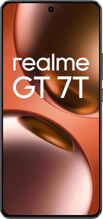 Produktbild realme GT 7T 5G Dual Sim 12GB RAM 512GB - Black (512 GB, IceSense Black, 6.80", Dual SIM, 50 Mpx, 5G)