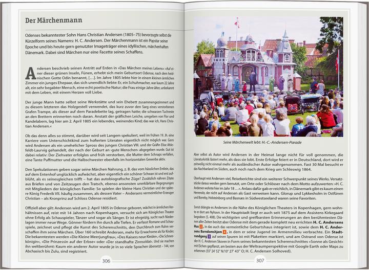 Produktbild Reise-Handbuch Reiseführer Dänemark (Deutsch, Hans Klüche, 2025)