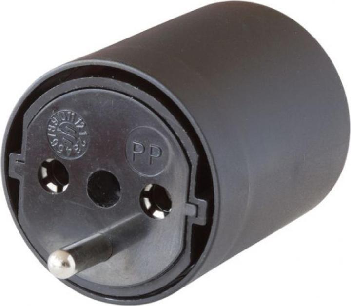 Actual product image Brennenstuhl Fixed adapter (Type 12)