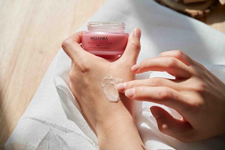 Actual product image Miguhara Anti wrinkle effect cream origin (50 ml, Face toner)