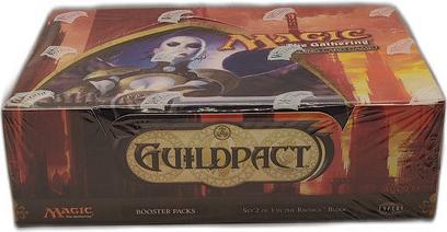 Actual product image Magic the Gathering Guildpact (English, Booster display)