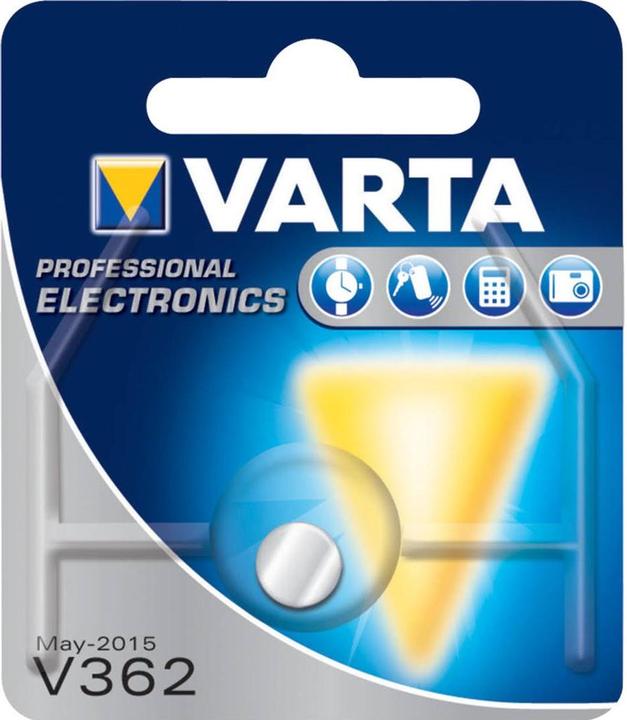 Image du produit Varta Voir V362 (1 pcs, SR58, 21 mAh)