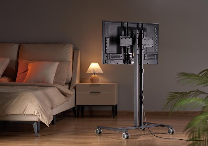 Productafbeelding Manhattan Compact TV-meubel op wielen / voetstuk (Universeel, 55", 35 kg)