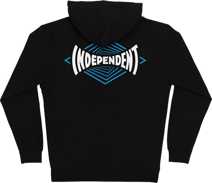 Immagine prodotto Independent Felpa con cappuccio Vertigo Span Heavyweight Zip (M)