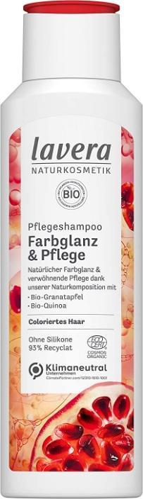 Lavera Shampoo Farbglanz und Pflege (250 ml, Flüssiges Shampoo)
