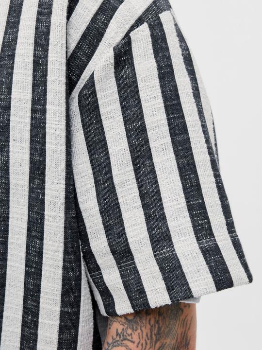 Image du produit Jack & Jones Jorsummer Structure Ss Shirt Styd Ss25 (L)