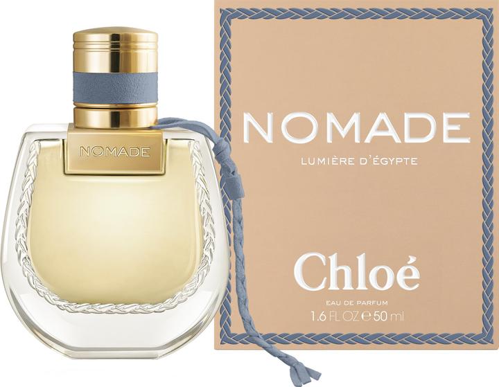 Actual product image Chloé Nomade Lumière dÉgypte for (Eau de parfum, 50 ml)