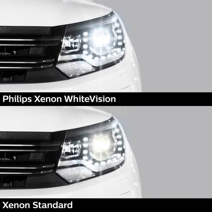 Actual product image Philips Xenon headlight lamp WhiteVision Gen2 (D1S)
