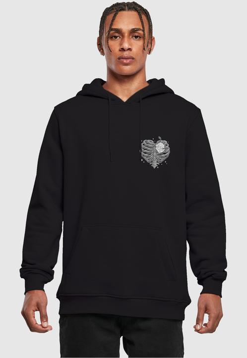 Immagine prodotto Mister Tee Felpa con cappuccio Heart Cage - 132485 (XL)