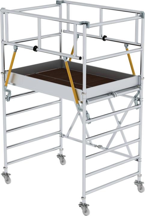 Produktbild Günzburger Klappgerüst SG 1,35 x 1,80 m Plattformhöhe 2,08 m (Gerüst, 198.50 cm)