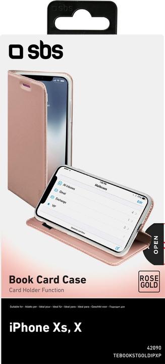 Image du produit SBS Coque à Rabat (Apple iPhone X, Apple iPhone XS)