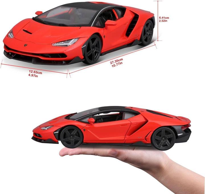Actual product image Maisto Lamborghini Centenario