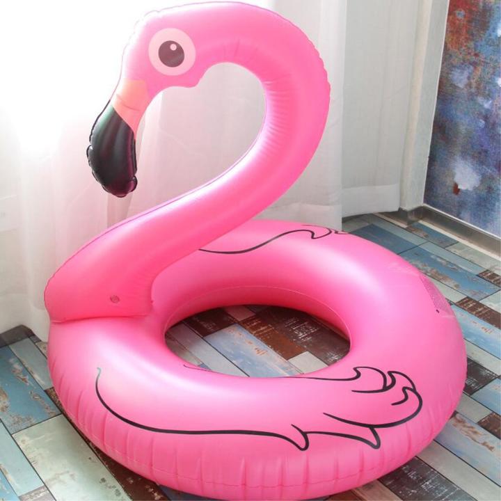 Produktbild Cover-Discount Schwimmende Flamingo Lounge Luftmatratze aufblasbar (120cm)