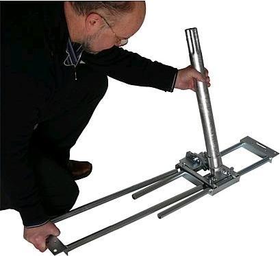 Actual product image EGB Roof rafter mast holder