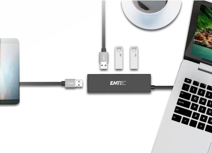 Produktbild Emtec T620A (USB-A, 4 Ports)