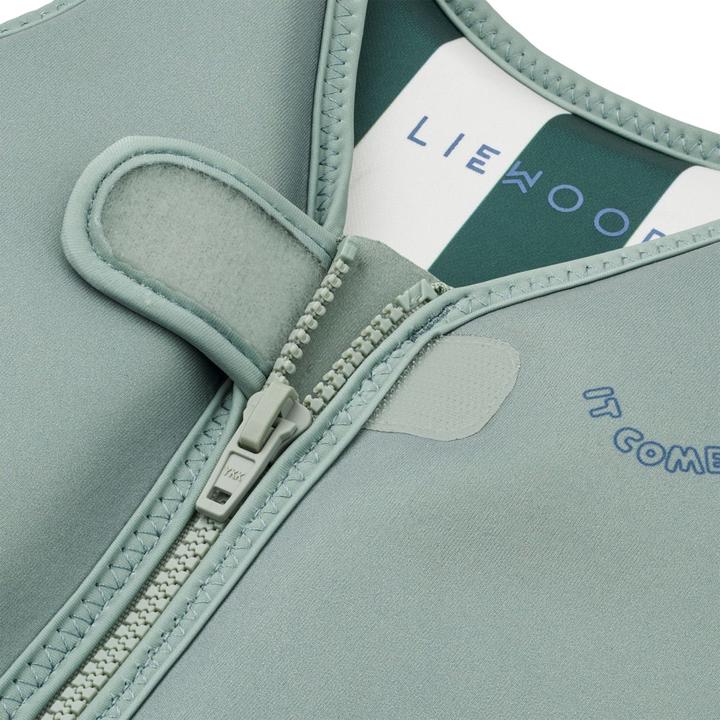 Produktbild Liewood Schwimmveste Dove It Comes In Waves Peppermint (24, 25, 26, 27, 28, 29, 30, 19 - 30 kg)