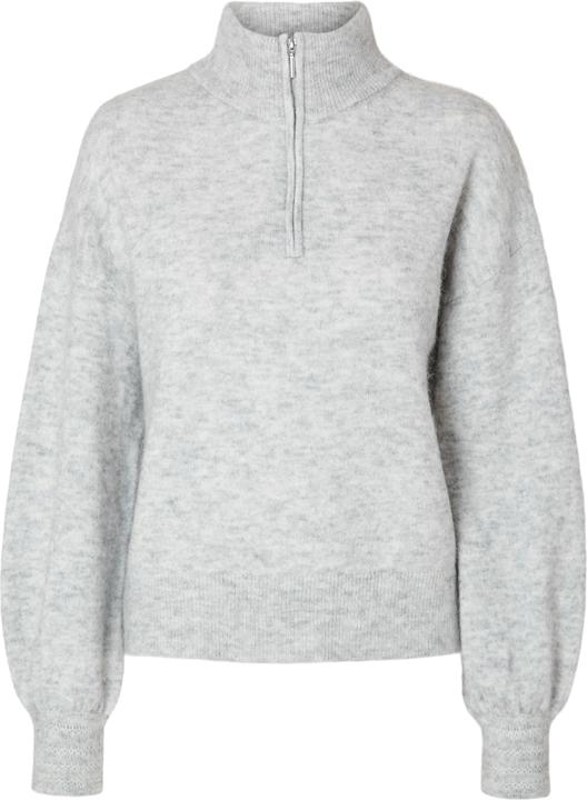 Selected Femme Langarm Half-zip Pullover