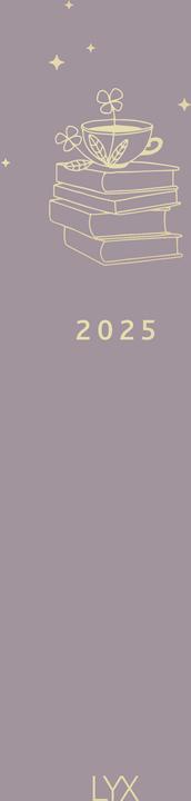 Actual product image LYX annual planner 2025 (21 x 14.5 cm, German)