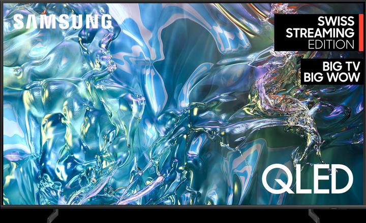 Actual product image Samsung QE75Q60D (75", Q60D, QLED, 4K, 2024)