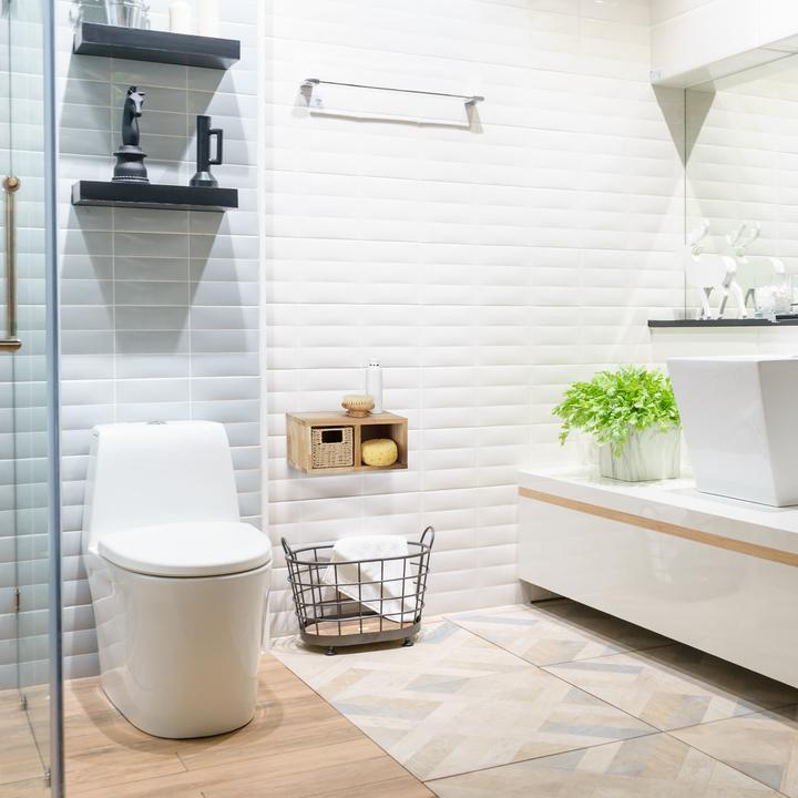 Immagine prodotto Relaxdays Scaffale a muro (31 x 18 x 16 cm)
