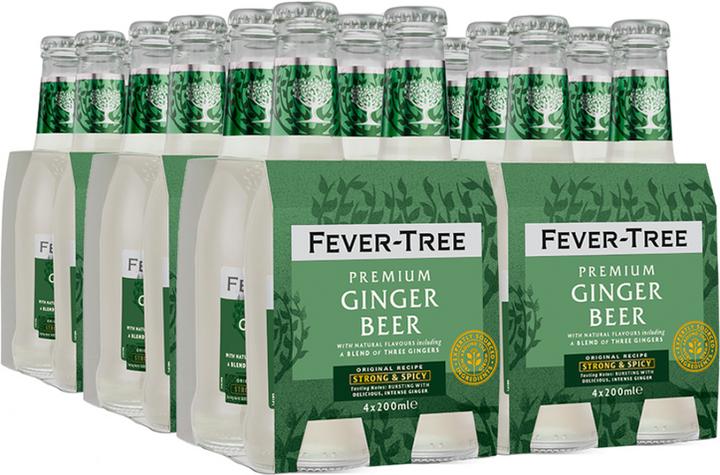 Actual product image Fever Tree Ginger Beer (24 x 20 cl)